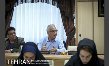 نشست خبری مدیرعامل مترو تهران 10