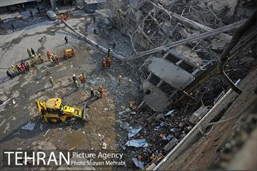 ساختمان پلاسکو فرو ریخت-2 13