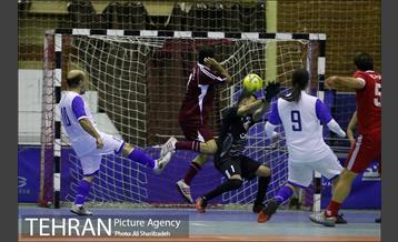 دیدار دوستانه فوتسال تیم عکاسان مطبوعاتی و کارآفرینان 30