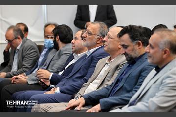 آیین امضای تفاهم‌نامه راه‌اندازی ناحیه نوآوری تهران 27