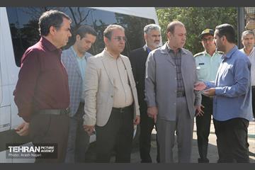 بازدید فرماندار تهران از طرح های عمرانی و خدماتی شهرداری منطقه ۱۰ 18