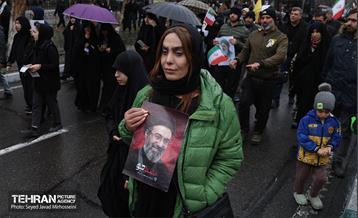 راهپیمایی روز جهانی قدس در تهران - ۱ 8