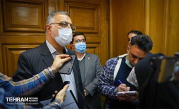 جلسه قرارگاه عملیاتی کرونا شهر تهران 17