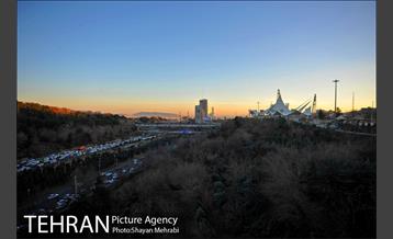 آسمان آبی تهران -2 5