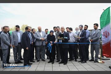 افتتاح ساختمان اداری برج میلاد تهران 10
