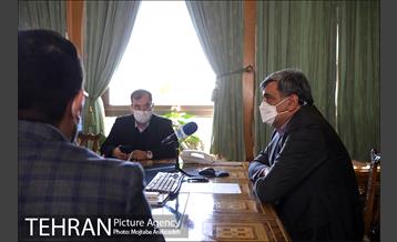 ویدئو کنفرانس شهردار تهران با شهردار بلگراد 4