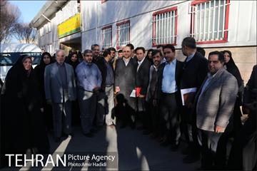 بازدیدهای شهردار تهران در جریان نظارت ستادی منطقه 14 15