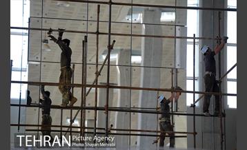 روزهای پایانی پروژه ی مجموعه نمایشگاهی شهر آفتاب 2