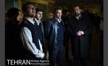 بازدید از ایستگاه های شهدای آتش نشان پلاسکو 5