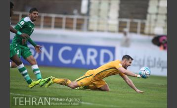 دیدار دو تیم فوتبال عراق و استرالیا