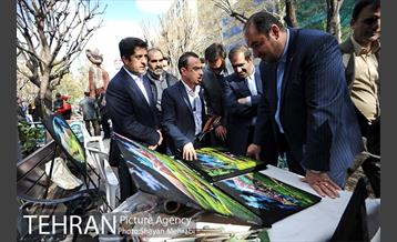 بازدید معاونین شهرداری تهران از نوروزگاه بلوار کشاورز 21
