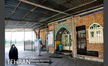 آستان مقدس امامزادگان عینعلی و زینعلی 20