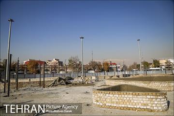 عملیات عمرانی میدان محمدیه 2