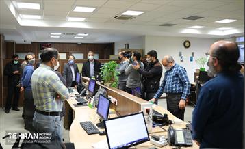 بازدید شهردار تهران از موسسه همشهری 24
