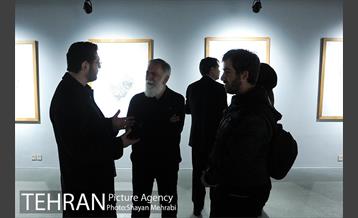 نمایشگاه "سهم شک" طراحی های بهرام کلهرنیا 1