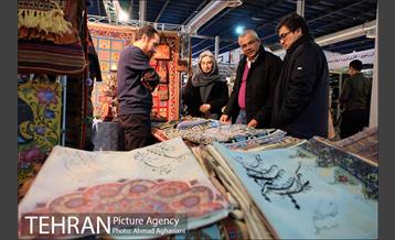 دومین روز نمایشگاه ملی صنایع دستی 4