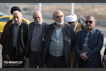 بازدید شهروندان منطقه یک از پروژه‌های عمرانی شهر تهران  35