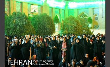 احیای شب بیست و یکم رمضان‎ در آستان عبدالعظیم حسنی(ع) 15