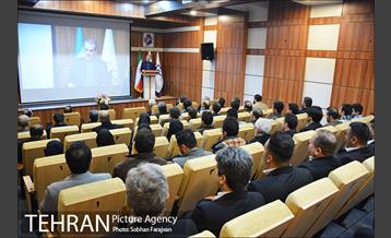 آیین افتتاح مرکز همایش سپهر 14