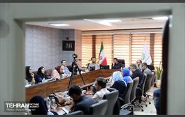 نشست صمیمانه رئیس مرکز مطالعات و برنامه‌ریزی شهر تهران 17