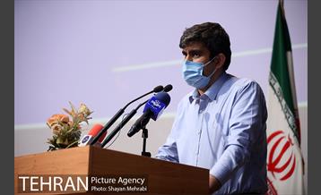 آیین تقدیر از آتش نشانان حریق پالایشگاه تهران 16