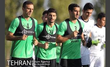 تمرین تیم ملی فوتبال ایران پیش از دیدار دوستانه با توگو 7