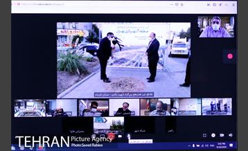 آیین گشایش چند پروژه در منطقه ۴ 13