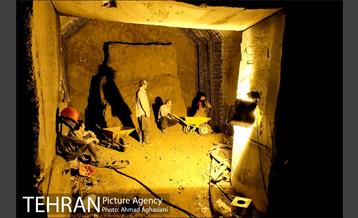 ساخت ایستگاه مترو میدان صنعت 6