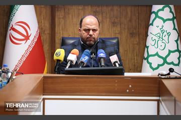 نشست خبری مدیرعامل شرکت ساماندهی صنایع و مشاغل شهر 10