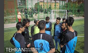 مسابقات داژبال و فوتبال کودکان تلاشگر 20