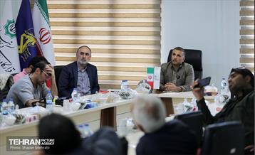 عملیات حفاری خط ۱۰ متروی تهران 3