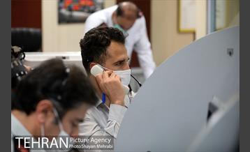 چهارشنبه آخرسال در ستاد فرماندهی آتش نشانی 7