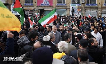 حضور و سخنرانی دکتر علیرضا زاکانی در اجتماع مردم زنجان در مراسم راهپیمایی ۲۲ بهمن 26