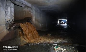 تور بازدید اصحاب رسانه از روند لایروبی مسیل ها و قنوات 3