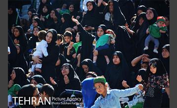 همایش شیرخوارگان حسینی در استادیوم آزادی-1 50