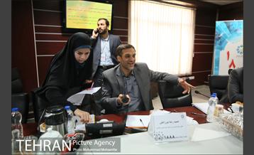 جلسه ارتباط تلفنی رییس بازرسی شهرداری با شهروندان 17