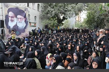 مراسم عزاداری شهدای محله دردشت با نوای حاج مهدی رسولی  6