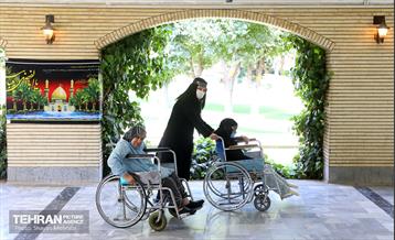 مراسم عزاداری حضرت اباعبدالله الحسین (ع) در آسایشگاه کهریزک 40