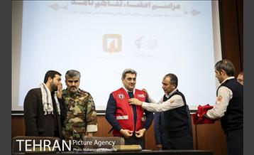 امضا تفاهم نامه میان سازمان های بسیج و آتش نشانی شهرداری تهران 19