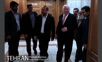 دیدار شهردار وین از شورای شهر تهران 9