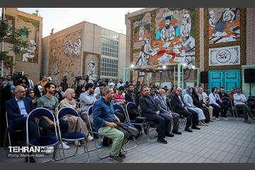 مراسم رونمایی از یادبود خبرنگاران شهید غزه در خانه روزنامه‌نگاران شهر 17