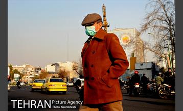 آلودگی هوای تهران 14