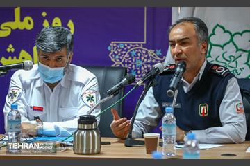 مراسم بزرگداشت روز ملی ایمنی در برابر زلزله و کاهش اثرات بلایای طبیعی 32