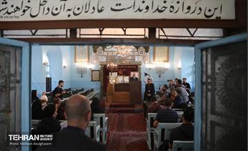 بازدید هیات دیپلماتیک از بناهای تاریخی منطقه ۱۲ 6