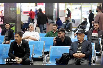 غرفه‌های استقبال از بهار شهرداری تهران 53