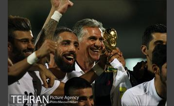 دیدار تیم‌های ملی فوتبال ایران و ازبکستان