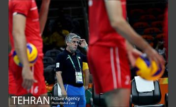 دیدار والیبال ایران و مصر در المپیک ریو 2