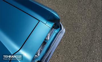 اجتماع بزرگ خودروهای کلاسیک در تور تهران دیـزین  7