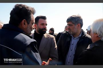 بتن‌ریزی در ابرپروژه ۸۰۰۰ واحدی مسکن آتش‌نشانان تهران 23