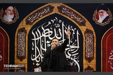 نماز جمعه عاشورایی در منطقه ۵ 7